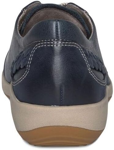 Aetrex Dana Women's Orthopedic Lace-Up Oxford Shoes – Leather Sneakers with Arch Support, Lightweight Casual Comfort Walking Shoes in Saudi Arabia