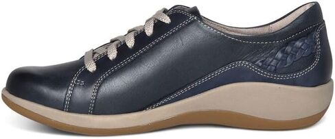 Aetrex Dana Women's Orthopedic Lace-Up Oxford Shoes – Leather Sneakers with Arch Support, Lightweight Casual Comfort Walking Shoes in Saudi Arabia