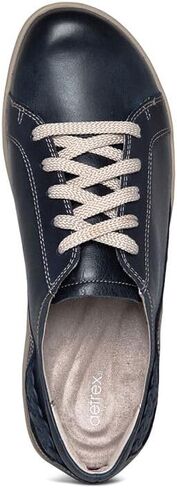 Aetrex Dana Women's Orthopedic Lace-Up Oxford Shoes – Leather Sneakers with Arch Support, Lightweight Casual Comfort Walking Shoes in Saudi Arabia