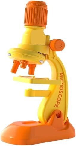 Portable Microscope 1200X Microscope Set for Kids with LED Light for Schhool Home Science Educational in Saudi Arabia