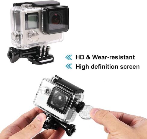 Waterproof Camera Housing Accessory Portable Underwater Camera Housing Wear Resistant USB Snorkel Cable Length 59.1 Inch Charging Cable for SJ4000/SJ7000 in Saudi Arabia
