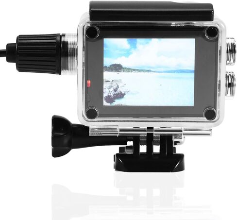 Waterproof Camera Housing Accessory Portable Underwater Camera Housing Wear Resistant USB Snorkel Cable Length 59.1 Inch Charging Cable for SJ4000/SJ7000 in Saudi Arabia