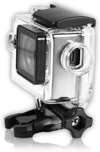 Waterproof Camera Housing Accessory Portable Underwater Camera Housing Wear Resistant USB Snorkel Cable Length 59.1 Inch Charging Cable for SJ4000/SJ7000 in Saudi Arabia