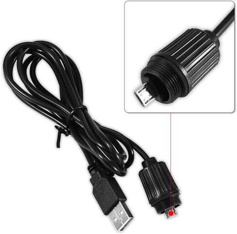 Waterproof Camera Housing Accessory Portable Underwater Camera Housing Wear Resistant USB Snorkel Cable Length 59.1 Inch Charging Cable for SJ4000/SJ7000 in Saudi Arabia