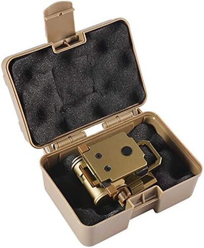 نظارات الرؤية الليلية NVG Mount لـ L4G24 خوذة معدنية للتركيب، حامل وحيد القرن خوذة تكتيكية معدنية كاملة للتركيب باستخدام الحاسب الآلي PVS15/18 لون رملي in Kuwait