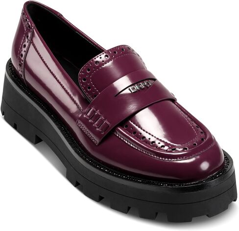 DKNY Women's Sahana Lug Sole Loafer in Saudi Arabia