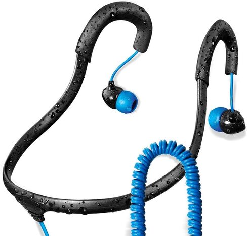 X-1 (Powered by H2O Audio) IEN2-BK-X Surge Sportwrap Waterproof in-Ear Headph... in Saudi Arabia