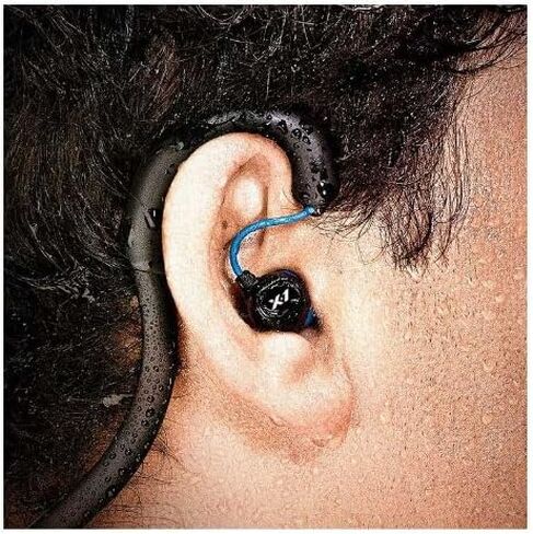 X-1 (Powered by H2O Audio) IEN2-BK-X Surge Sportwrap Waterproof in-Ear Headph... in Saudi Arabia
