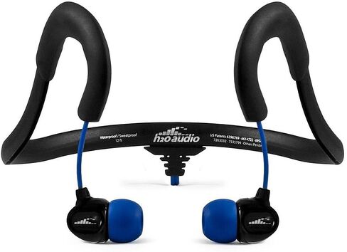 X-1 (Powered by H2O Audio) IEN2-BK-X Surge Sportwrap Waterproof in-Ear Headph... in Saudi Arabia