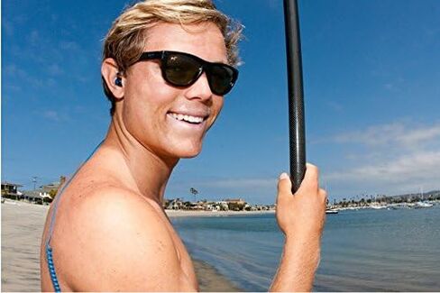 X-1 (Powered by H2O Audio) IEN2-BK-X Surge Sportwrap Waterproof in-Ear Headph... in Saudi Arabia