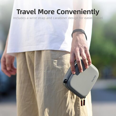 Mini Carrying Case for DJI OSMO Nano Camera Carrying Portable Storage boxes Accessory in Saudi Arabia