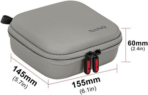 Mini Carrying Case for DJI OSMO Nano Camera Carrying Portable Storage boxes Accessory in Saudi Arabia