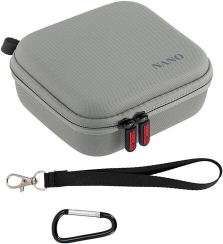 Mini Carrying Case for DJI OSMO Nano Camera Carrying Portable Storage boxes Accessory in Saudi Arabia