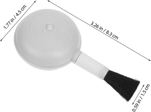 Artibetter 8PCS Lens Blower Brush with Detachable Squeeze Ball Pump for Camera Lens Dust Cleaning Portable Lightweight Air Blower and Brush for Electronics Keyboards Musical Instruments and in Saudi Arabia
