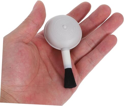 Artibetter 8PCS Lens Blower Brush with Detachable Squeeze Ball Pump for Camera Lens Dust Cleaning Portable Lightweight Air Blower and Brush for Electronics Keyboards Musical Instruments and in Saudi Arabia
