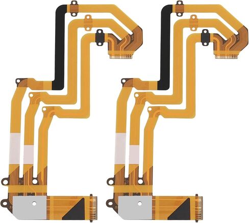 Create idea 2Pcs Flex Ribbon Cable Compatible with Sony FDR-AXP55 FDR-AX40 AX53 AX55 FP-2359 LCD in Saudi Arabia