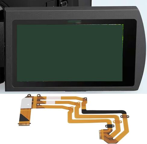 Create idea 2Pcs Flex Ribbon Cable Compatible with Sony FDR-AXP55 FDR-AX40 AX53 AX55 FP-2359 LCD in Saudi Arabia