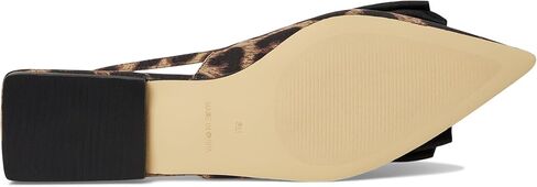 صندل نسائي من Lilly Pulitzer بتصميم Brit Leopard Bow Slingback in Kuwait