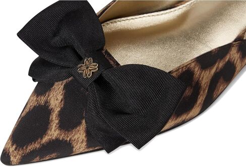 صندل نسائي من Lilly Pulitzer بتصميم Brit Leopard Bow Slingback in Kuwait