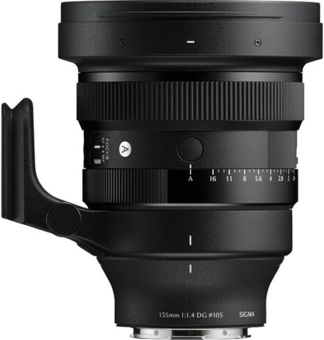 Sigma 135mm f/1.4 DG Art Lens Compatible with L-Mount (Full Frame) Bundle with UV Filter + Lens Cap Keeper + Cleaning Kit + Cleaning Cloth (5 Items) in Saudi Arabia