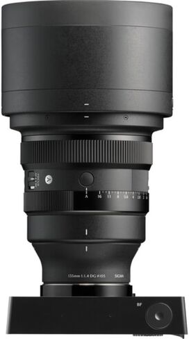 Sigma 135mm f/1.4 DG Art Lens Compatible with L-Mount (Full Frame) Bundle with UV Filter + Lens Cap Keeper + Cleaning Kit + Cleaning Cloth (5 Items) in Saudi Arabia