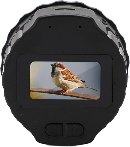 Keenso 1.5in Wireless Electronic Eyepiece 16MP 1080p HD Camera for Telescope, WiFi Connectivity, Portable Design, Compatible with 28mm to 50mm Telescopes in Saudi Arabia