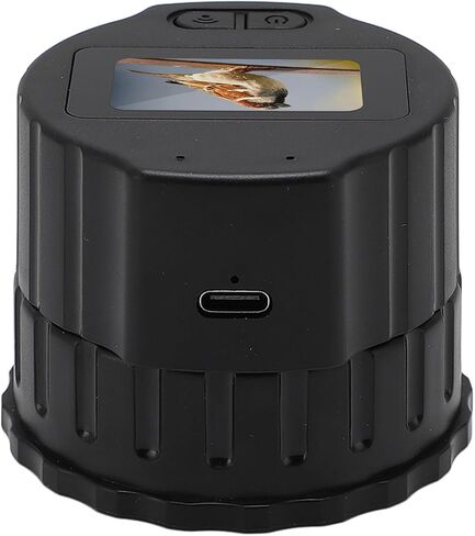 Keenso 1.5in Wireless Electronic Eyepiece 16MP 1080p HD Camera for Telescope, WiFi Connectivity, Portable Design, Compatible with 28mm to 50mm Telescopes in Saudi Arabia