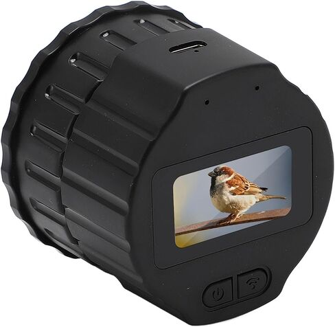 Keenso 1.5in Wireless Electronic Eyepiece 16MP 1080p HD Camera for Telescope, WiFi Connectivity, Portable Design, Compatible with 28mm to 50mm Telescopes in Saudi Arabia