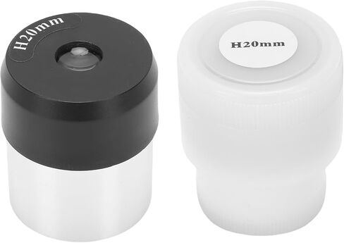 عدسة تلسكوب مقاس 1.25 بوصة H20mm، واجهة معدنية ذات صورة واضحة من سبائك الألومنيوم مع خيط داخلي M28.6X0.6mm للمرشحات الفلكية in Saudi Arabia