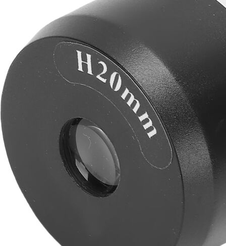 عدسة تلسكوب مقاس 1.25 بوصة H20mm، واجهة معدنية ذات صورة واضحة من سبائك الألومنيوم مع خيط داخلي M28.6X0.6mm للمرشحات الفلكية in Saudi Arabia
