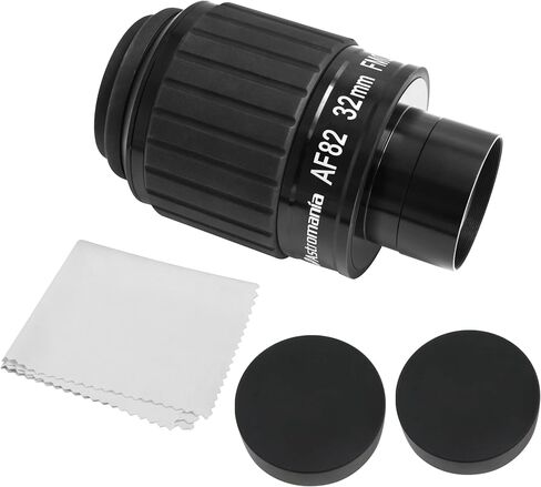 Astromania 2 Inches Ultra Wide Angle Eyepiece for Planetary and Deep Space, 82 Degree 32mm UWA Eyepiece - Bundle with - 1.25" Laser Collimator with 2" Adapter in Saudi Arabia