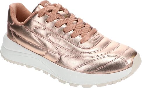 حذاء رياضي نسائي من Skechers Street Fury Metallic Waves in Saudi Arabia