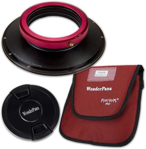 حامل مرشح WonderPana XL 186 Core لعدسة Sigma 14-24mm f/2.8 DG HSM Art (إطار كامل 35 مم) - محول مرشح عدسة بزاوية واسعة جدًا in Saudi Arabia