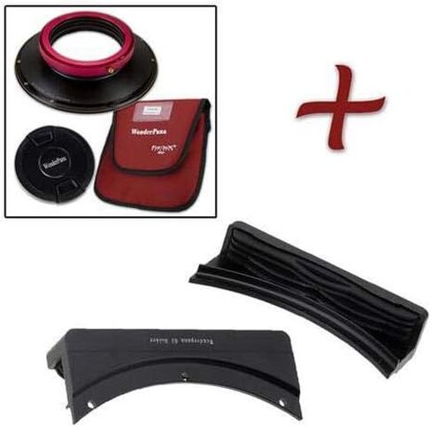 حامل مرشح WonderPana XL 186 Core لعدسة Sigma 14-24mm f/2.8 DG HSM Art (إطار كامل 35 مم) - محول مرشح عدسة بزاوية واسعة جدًا in Saudi Arabia