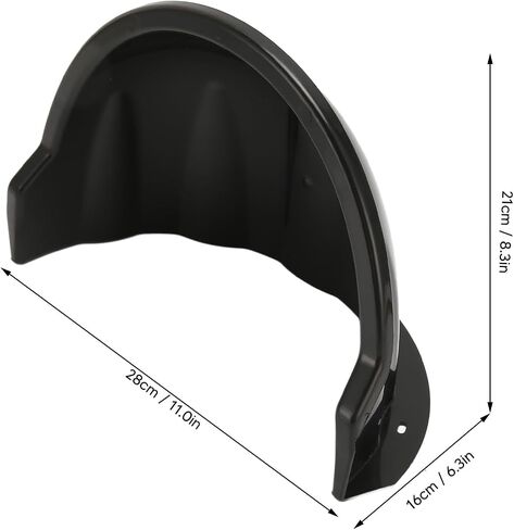 Universal Seccamera Coverurity ABS Plastic Sun Rain Shade Outdoor Security Camera Cover for Outdoor Camera/LED Lights/Nest/Ring/Arlo/Dome (White) in Saudi Arabia