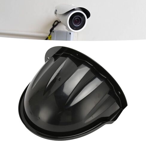 Universal Seccamera Coverurity ABS Plastic Sun Rain Shade Outdoor Security Camera Cover for Outdoor Camera/LED Lights/Nest/Ring/Arlo/Dome (White) in Saudi Arabia