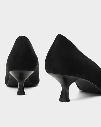 Kitten Heels for Women Pumps Pointed Closed Toe Heels 2 in Low Heel Comfy Formal Work Pumps in Saudi Arabia