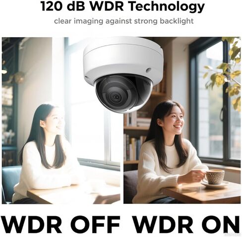 كاميرا DS-2CD2183G2-IU Acusense 4K 8MP IP خارجية، كاميرا PoE 2.8 مم مع صوت، ميكروفون مدمج للصوت في الوقت الحقيقي، WDR، IP67 IK10، H.265+ اكتشاف الإنسان، دعم ترقية البرامج الثابتة، أسود in Kuwait