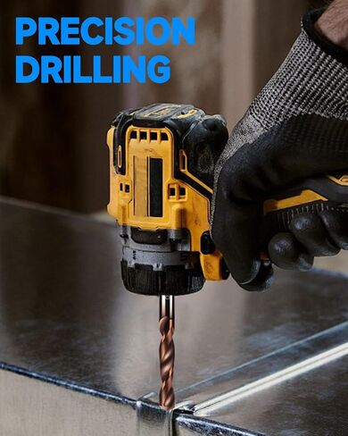 1/4" Solid Carbide Drill Bits for Stainless Steel Hardened Steel Cast Iron Alloy Copper, 2PCS in Saudi Arabia