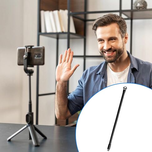 حامل ثلاثي محمول معدني جبل Monopod تمديد قضيب ترايبود البولنديين 1/4 بوصة أنثى مترابطة إلى ذكر مترابطة للحامل ثلاثي الأرجل in Kuwait