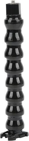 Acouto Flexible Camera Gooseneck Mount FLW 270 Flexible Monopod Gooseneck Mount 1/4in Screw to Riding 8 Section Camera - ElectronicsCamera & in Saudi Arabia