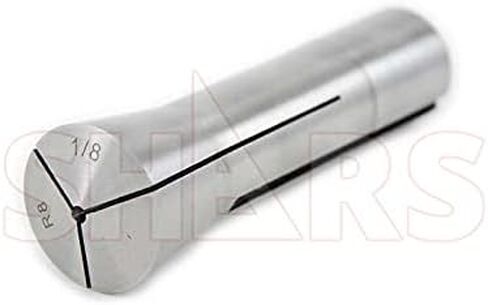 SHARS 1/8" - 7/8" BY 8TH 7 PIECE PRECISION R8 COLLET SET 202-5130 P[ in Saudi Arabia
