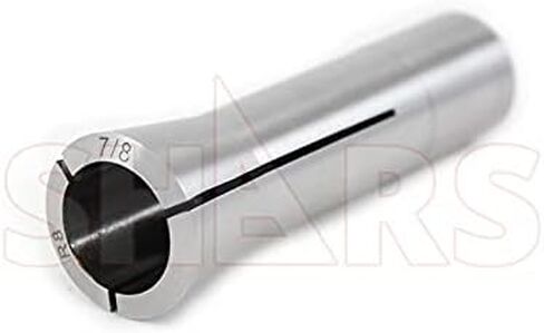 SHARS 1/8" - 7/8" BY 8TH 7 PIECE PRECISION R8 COLLET SET 202-5130 P[ in Saudi Arabia