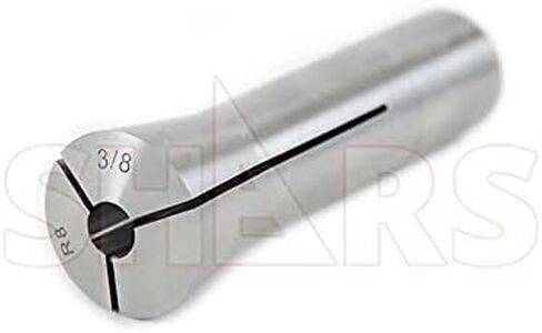 SHARS 1/8" - 7/8" BY 8TH 7 PIECE PRECISION R8 COLLET SET 202-5130 P[ in Saudi Arabia