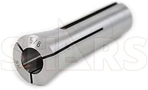 SHARS 1/8" - 7/8" BY 8TH 7 PIECE PRECISION R8 COLLET SET 202-5130 P[ in Saudi Arabia