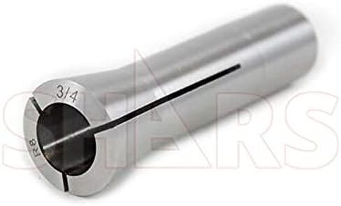 SHARS 1/8" - 7/8" BY 8TH 7 PIECE PRECISION R8 COLLET SET 202-5130 P[ in Saudi Arabia