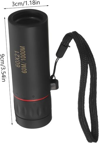 Lightweight Pocket Telescope Monocular Scope Magnification for Outdoor Adventures in Saudi Arabia