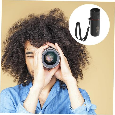 Lightweight Pocket Telescope Monocular Scope Magnification for Outdoor Adventures in Saudi Arabia