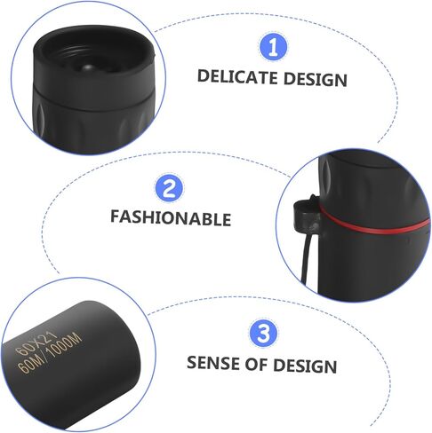 Lightweight Pocket Telescope Monocular Scope Magnification for Outdoor Adventures in Saudi Arabia