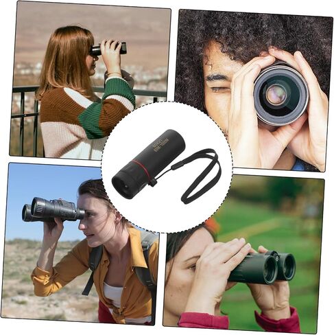 Lightweight Pocket Telescope Monocular Scope Magnification for Outdoor Adventures in Saudi Arabia
